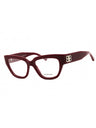 004 - Burgundy/Transparent