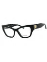 001 - Black/Transparent