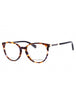 0DEX 00 - BROWN VIOLET HAVANA/Clear demo lens