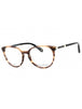 0GMV 00 - Horn Brown/Clear demo lens