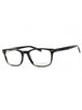 0XOW 00 - BLK GRY HORN/Clear demo lens
