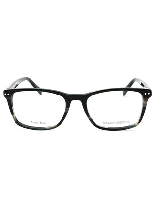Banana Republic BR 108 plastic Rectangular Men's Eyeglasses
