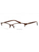 0YZ4 00 - MTT BROWN/Clear demo lens