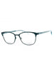 0PYW 00 - MATTE TEAL/Clear demo lens