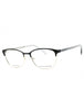 0I46 00 - MT BK GD/Clear demo lens