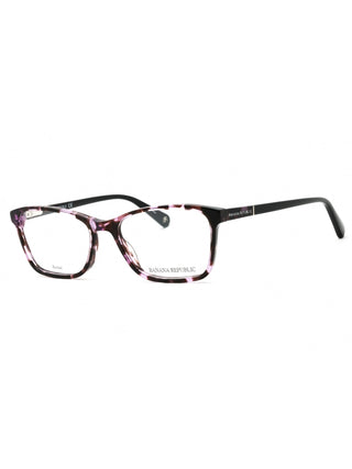 Banana Republic BR 207 eyeglasses, vintage Havana frame, clear demo lenses, 50mm size.