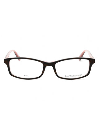 Banana Republic BR 215 plastic Rectangular  Women's Eyeglasses