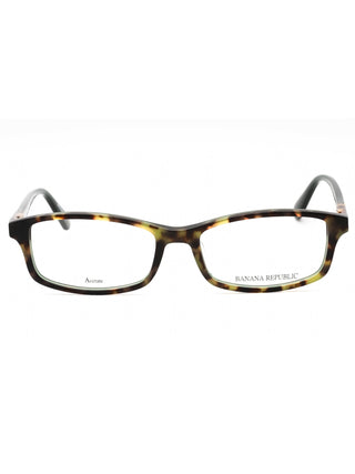 Banana Republic BR 215 plastic Rectangular  Women's Eyeglasses