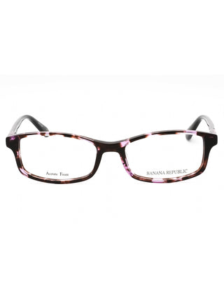Banana Republic BR 215 plastic Rectangular  Women's Eyeglasses