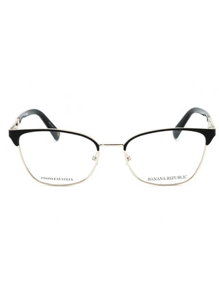 Banana Republic BR 216  Metal Rectangular  Women's's Eyeglasses