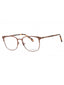 0TUI 00 - Light Brown / Clear demo lens