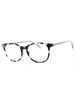 0S10 00 - LILAC HVN/Clear demo lens