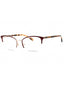06K3 00 - BURGUNDY GOLD/Clear demo lens