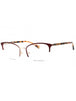 06K3 00 - BURGUNDY GOLD/Clear demo lens