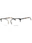 0I46 00 - MT BK GD/Clear demo lens