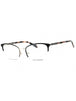 0I46 00 - MT BK GD/Clear demo lens