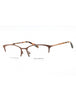 009Q 00 - BROWN/Clear demo lens