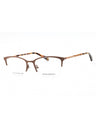009Q 00 - BROWN/Clear demo lens