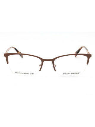 Banana Republic BR 226  Metal Rectangular  Women's's Eyeglasses