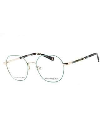 Banana Republic BR 227  Metal Round  Women's's Eyeglasses
