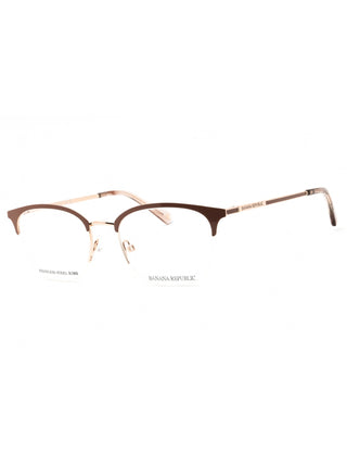 Banana Republic BR 229  Metal Round  Women's's Eyeglasses
