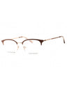 009Q 00 - BROWN/Clear demo lens
