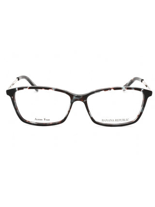 Banana Republic CATE/N eyeglasses with a sleek black frame and clear lenses.