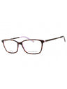 0AY0 00 - HAVANA VIOLET/Clear demo lens