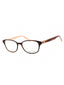 0HMV 00 - Havana Peach / Clear Lens