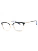 0KY2 00 - BLUE GOLD/clear demo lens
