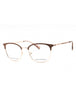 009Q 00 - BROWN/clear demo lens
