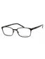 0284 00 - BLACK RUTHENIUM/Clear demo lens