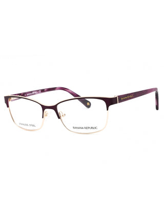 Banana Republic Mabel Metal Rectangular Women's Eyeglasses