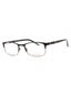 0003 00 - MATTE BLACK/Clear demo lens