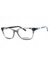 001 - GREY CRYSTAL/Clear Demo Lens