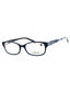 410 - NAVY/Clear demo lens