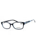 410 - NAVY/Clear demo lens