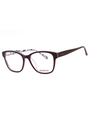 Bebe BB5184 plastic Rectangular  Women's Eyeglasses