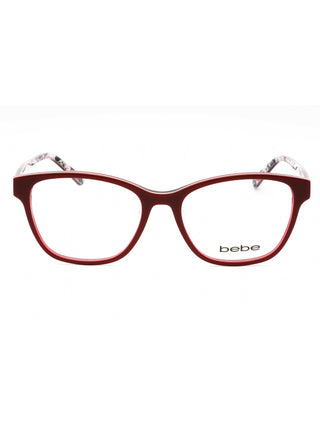 Bebe BB5184 plastic Rectangular  Women's Eyeglasses