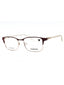 610 - BURGUNDY/Clear Demo Lens