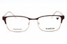 610 - BURGUNDY/Clear Demo Lens