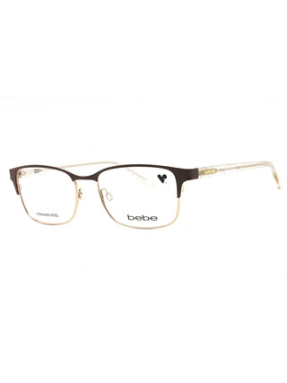 Bebe BB5190  Metal Rectangular  Women's Eyeglasses
