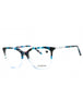 460 - BLUE GRADIENT/Clear demo lens