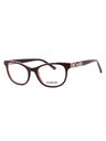 800 - Plum / Clear Lens
