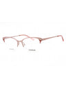 770 - ROSE GOLD/Clear demo lens