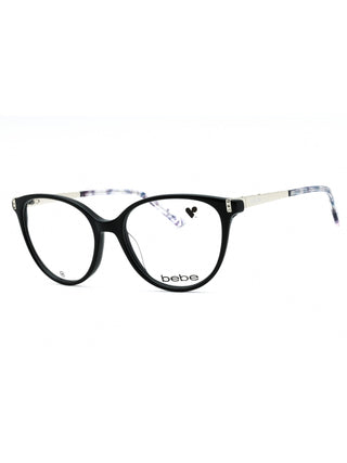 Bebe BB5215 acetate Round  Women's's Eyeglasses
