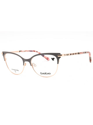 Bebe BB5224  Metal Cat eye  Women's Eyeglasses