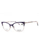 501 - PLUM/clear demo lens