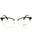 1109 - LIGHT GOLD/BLACK/Clear demo lens