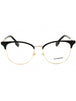 1109 - LIGHT GOLD/BLACK/Clear demo lens
